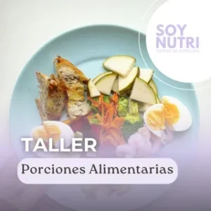 Taller Porciones Alimentarias